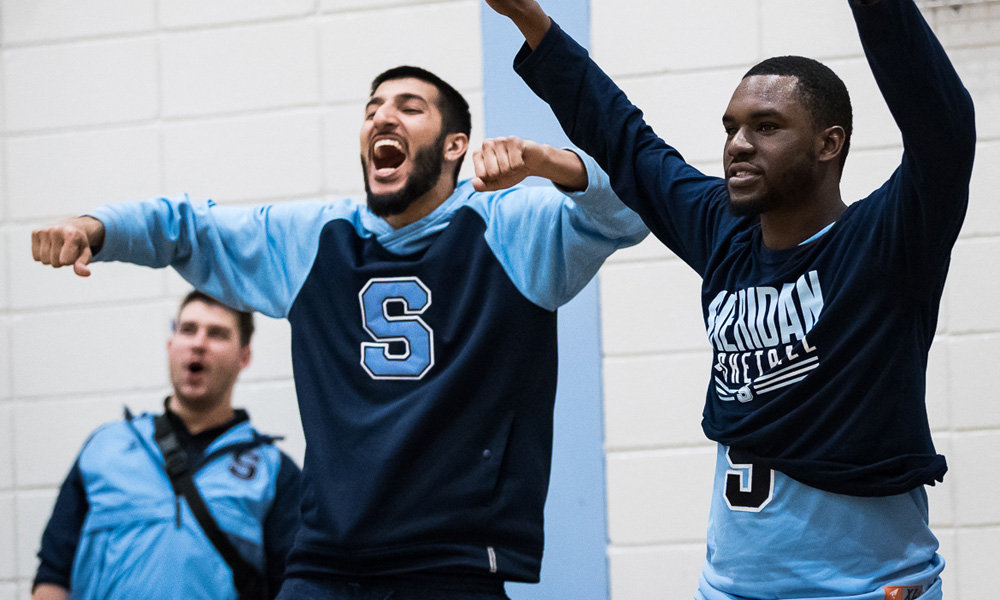 Men's basketball wrap up home schedule with sweep of Sault