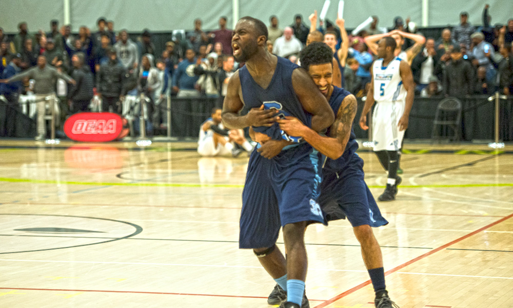 Men's basketball claim OCAA Championship with thrilling win over George Brown