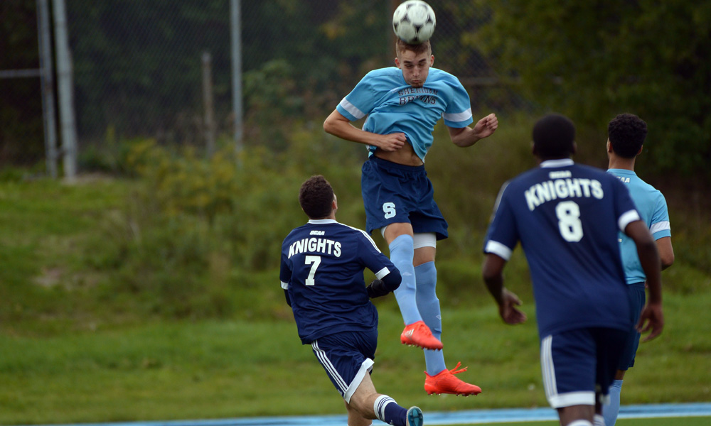 Men's soccer play to draw against Niagara