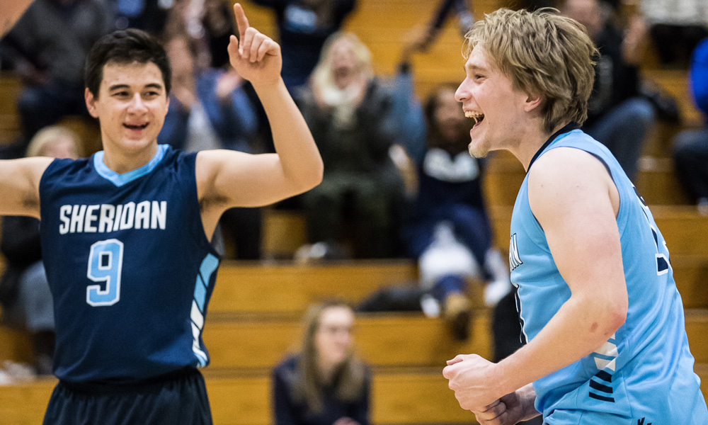Men's volleyball advance to OCAA Championship with win over Canadore