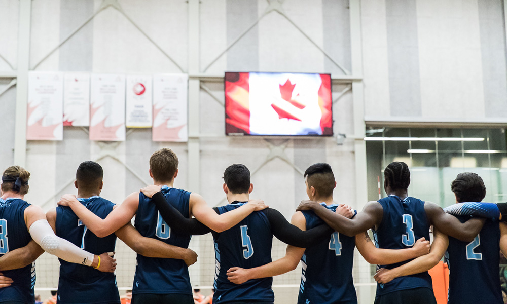 Men's volleyball fall in quarter-final to Mohawk