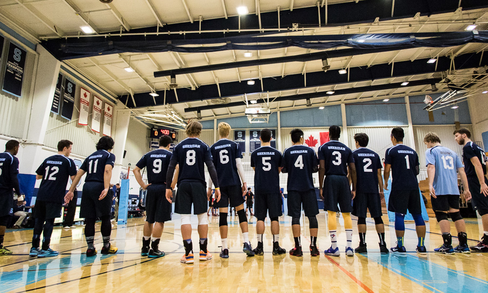 Men's volleyball prevail in four sets against Conestoga