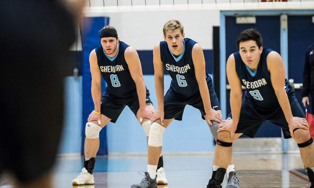 Men's volleyball can’t overcome Mohawk