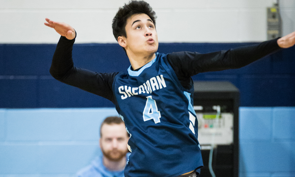 Men's volleyball drop crucial contest to Humber