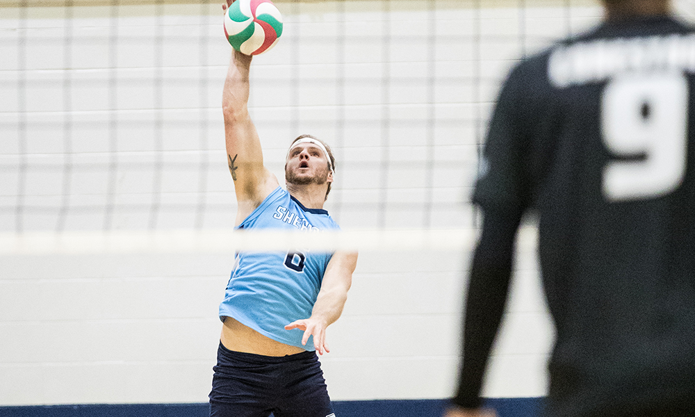 Men's volleyball falls to Humber in start to 2nd half