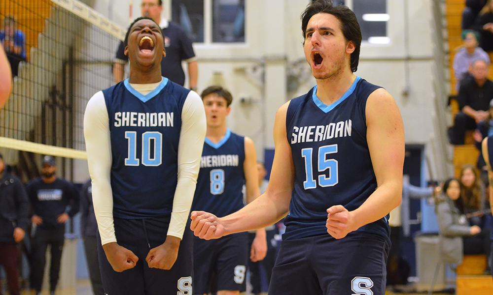 Men's volleyball back on track with weekend sweep
