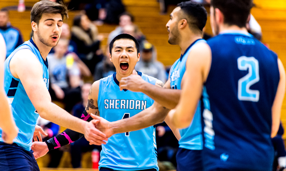Inconsistent men's volleyball falls to Humber