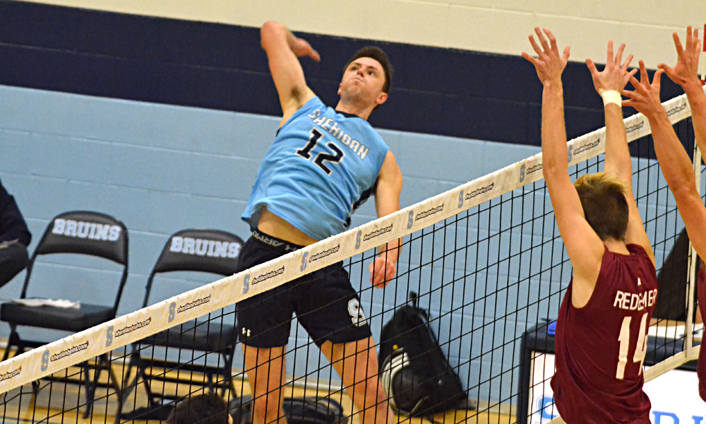 Men's volleyball stumbles in home opener loss to Redeemer