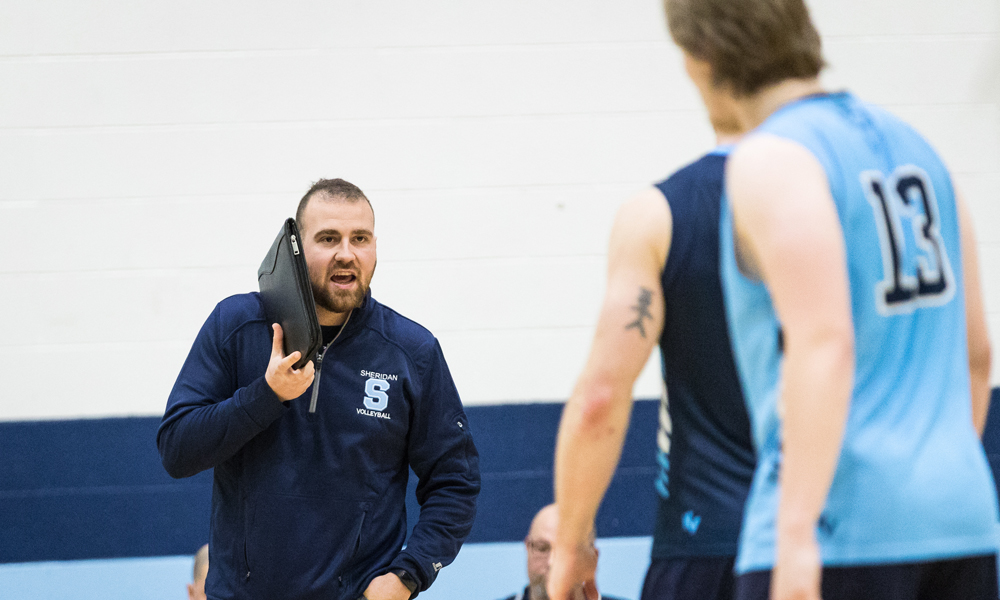 Men's Volleyball returns from Sudbury trip with two wins