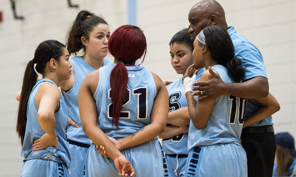Women's basketball humbled in loss to Humber