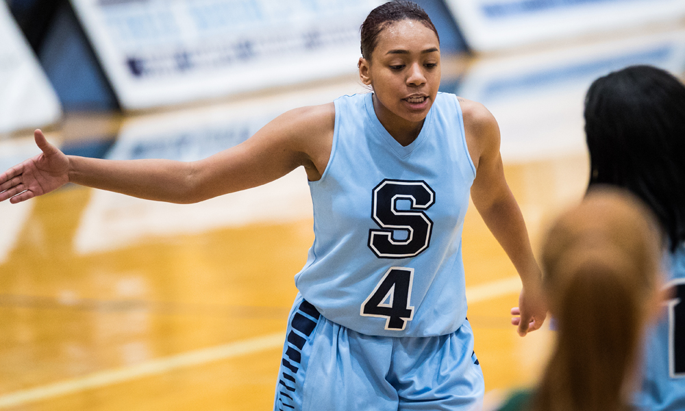 Women's basketball snap two-game slide with win over UTM