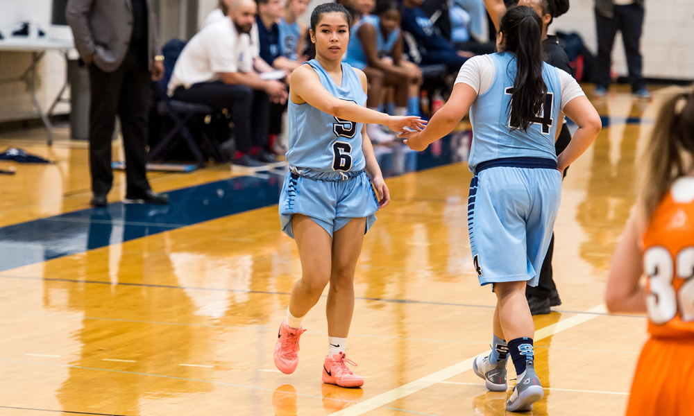 Women's basketball picks up wire-to-wire victory over Mohawk