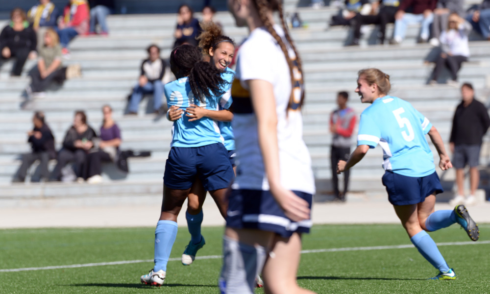 Women's soccer settle for draw against Humber in home finale