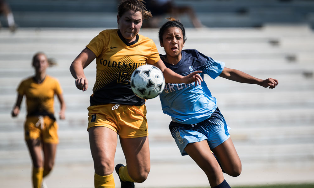 Women's soccer can't catch Cambrian after conceding early goal