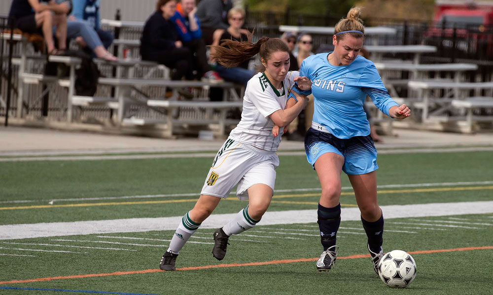 Women's soccer knocked out of post-season at Durham