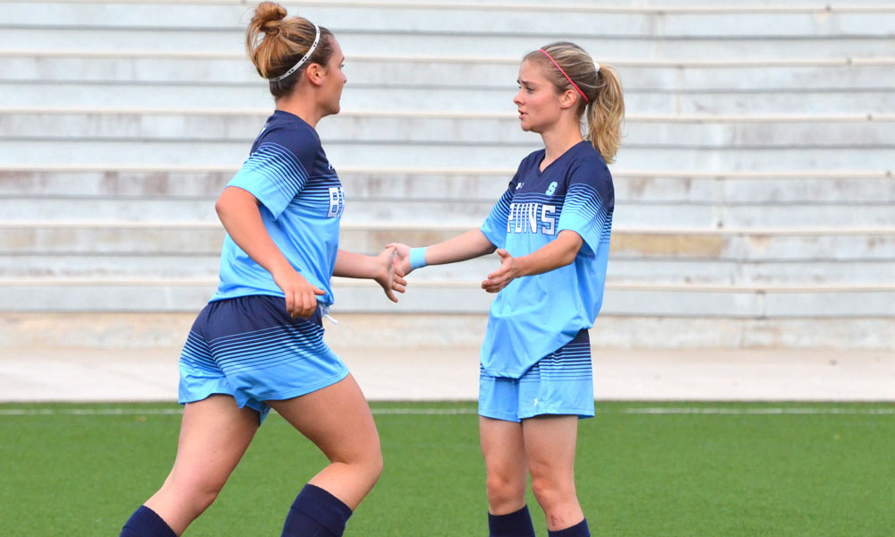 Women's soccer bounce back with win over UTM