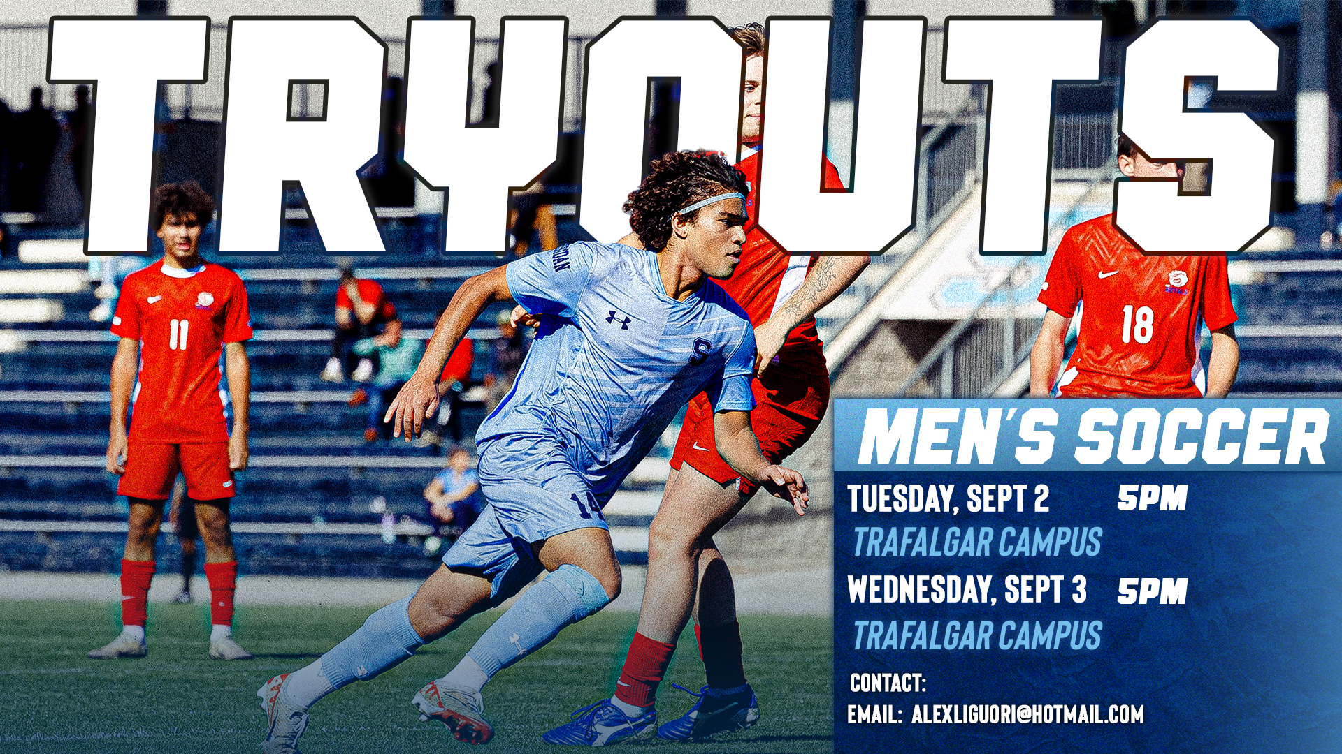 Varsity Men's Soccer Tryouts
