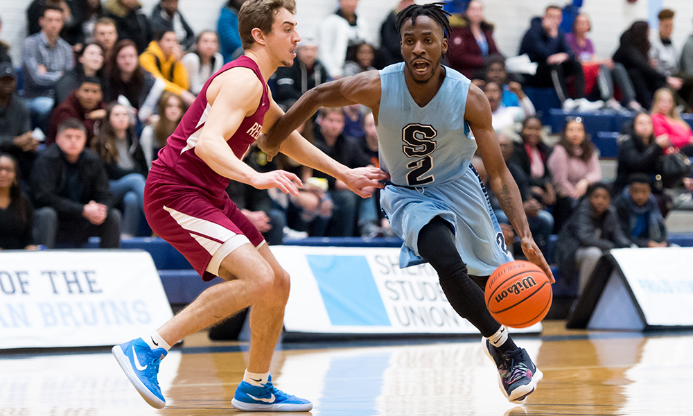 Men's basketball extends winning streak to 6 with victory over Redeemer