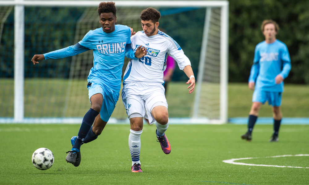 Men's soccer plays to another stalemate with George Brown