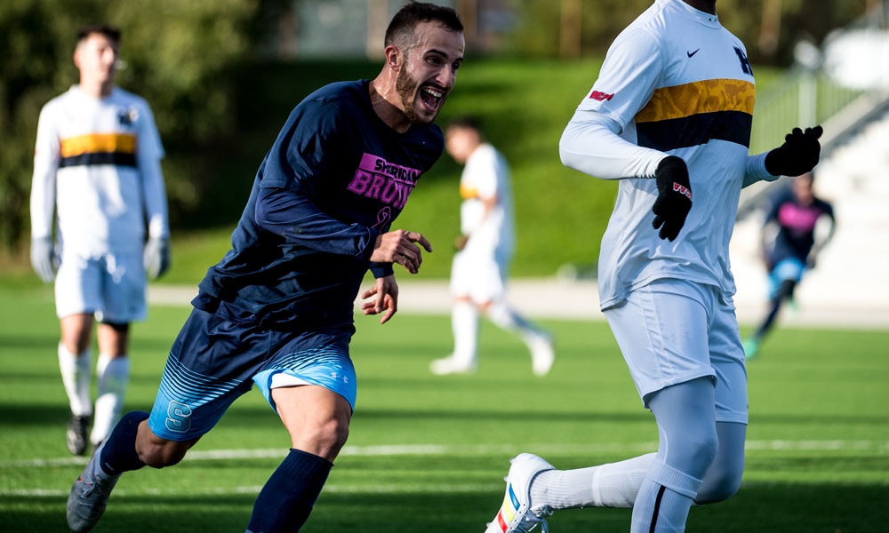 Draw with Humber prevents men's soccer from claiming Central Division crown