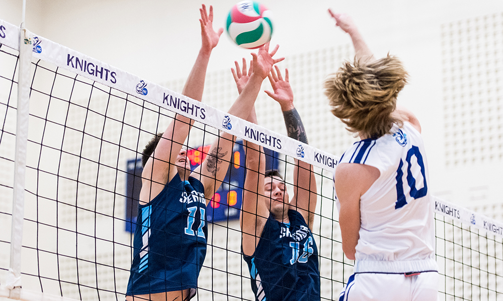 Men's volleyball suffers straight sets loss to Niagara