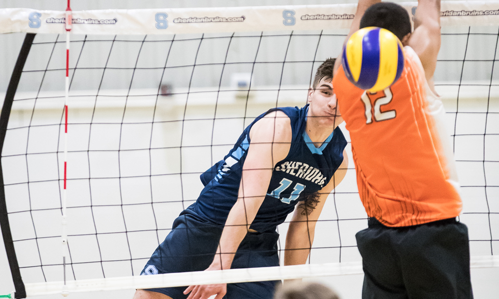 Men's volleyball set for conference opener at Mohawk