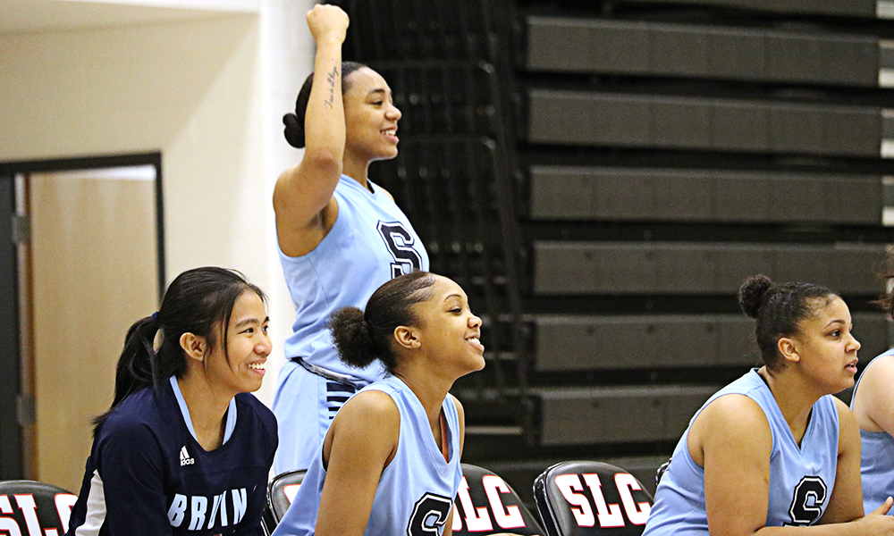 Women's basketball wraps up 5th place finish with back-to-back wins