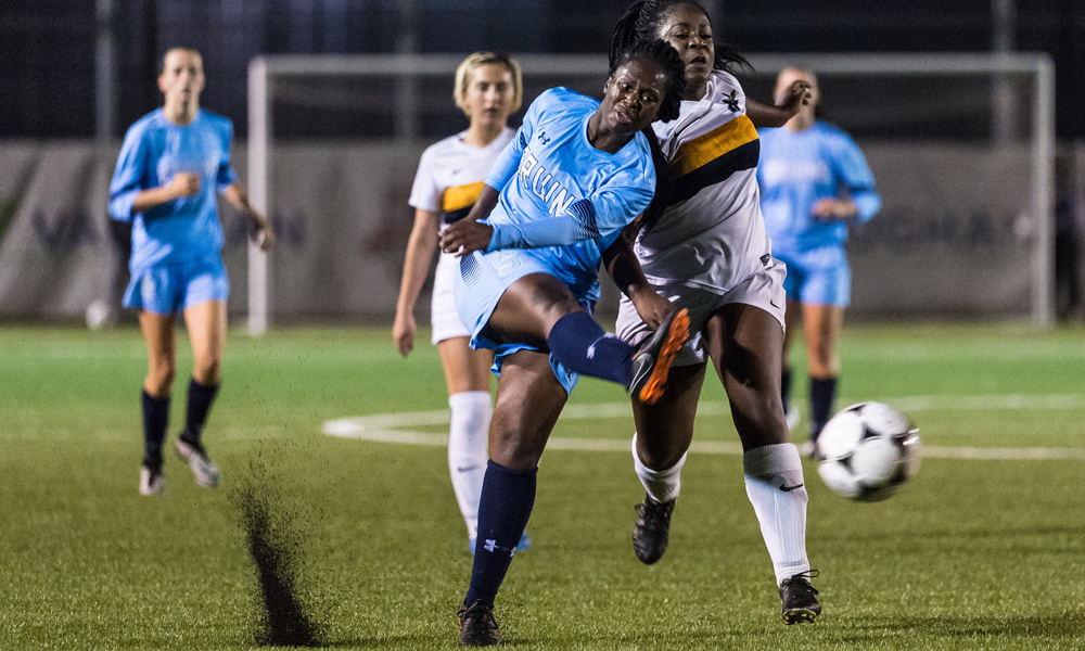 Women's soccer suffers first defeat at Humber