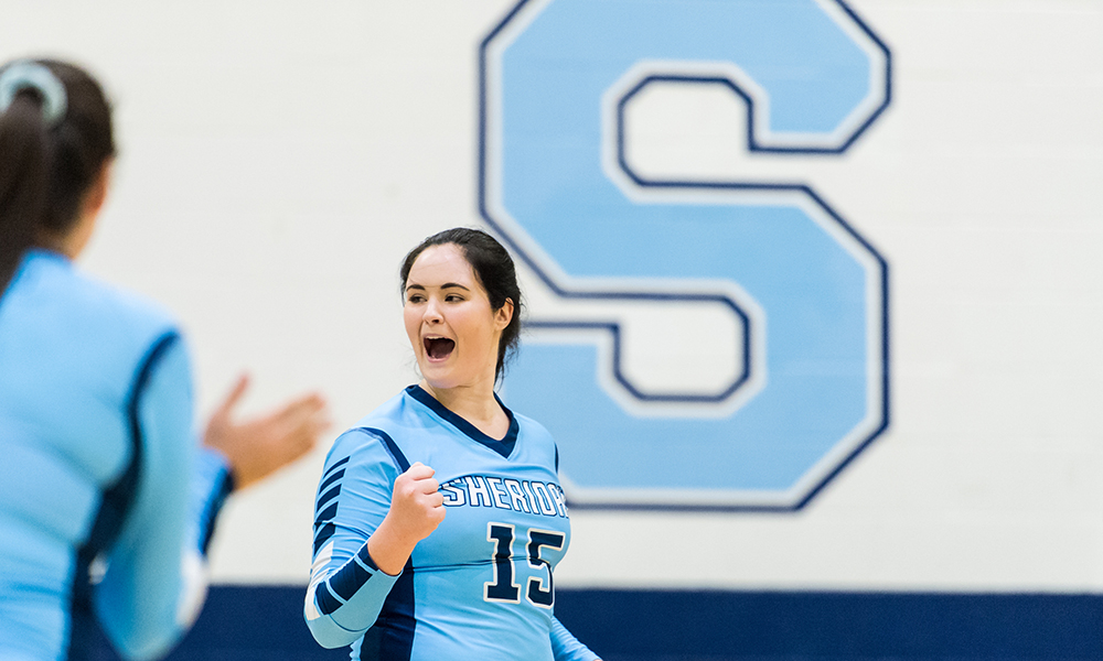 Women's volleyball to battle Canadore in 1st round playoff matchup