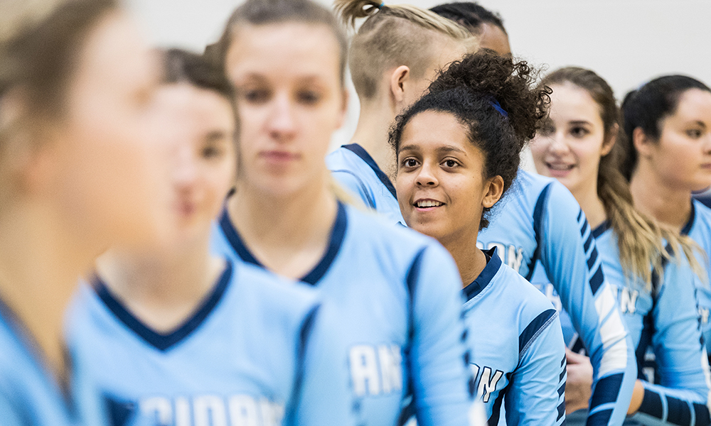 Women's volleyball set for QF clash with Humber